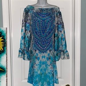 NWT Sakkas Off shoulder Dress